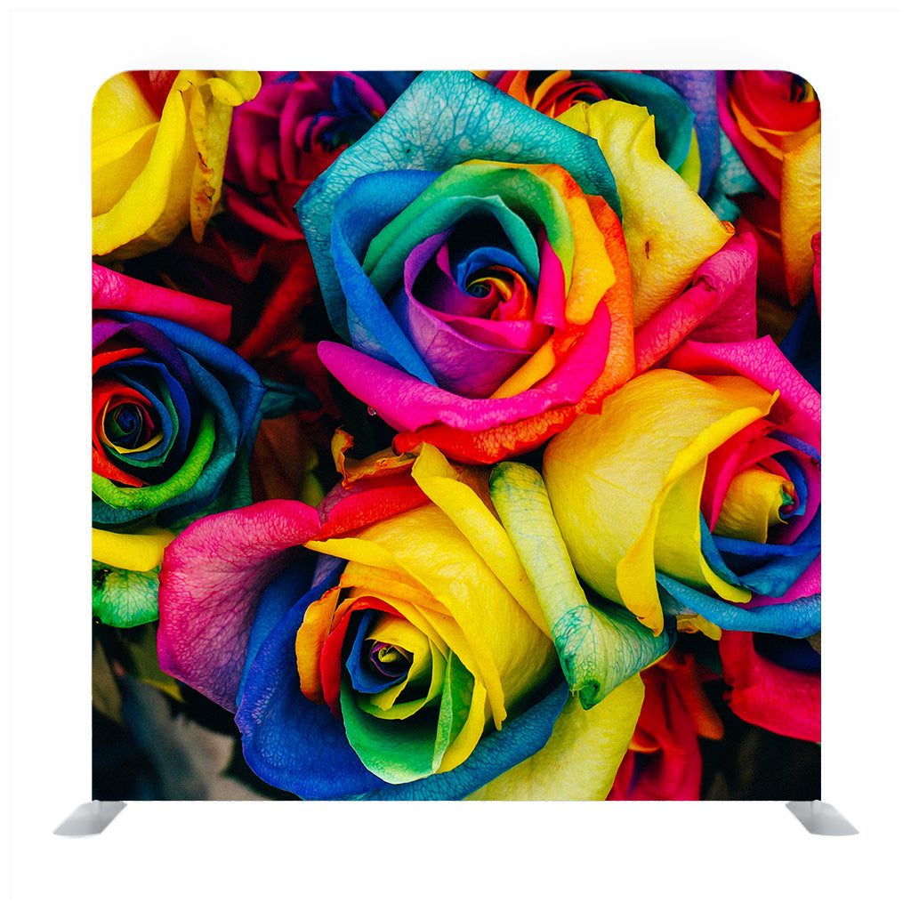 Multi Roses Backdrop - Backdropsource