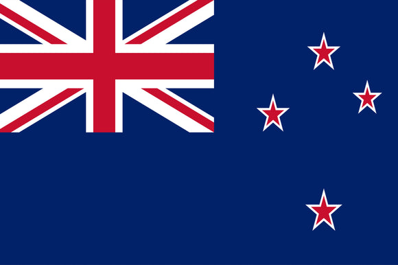 New Zealand Country Flag - Backdropsource