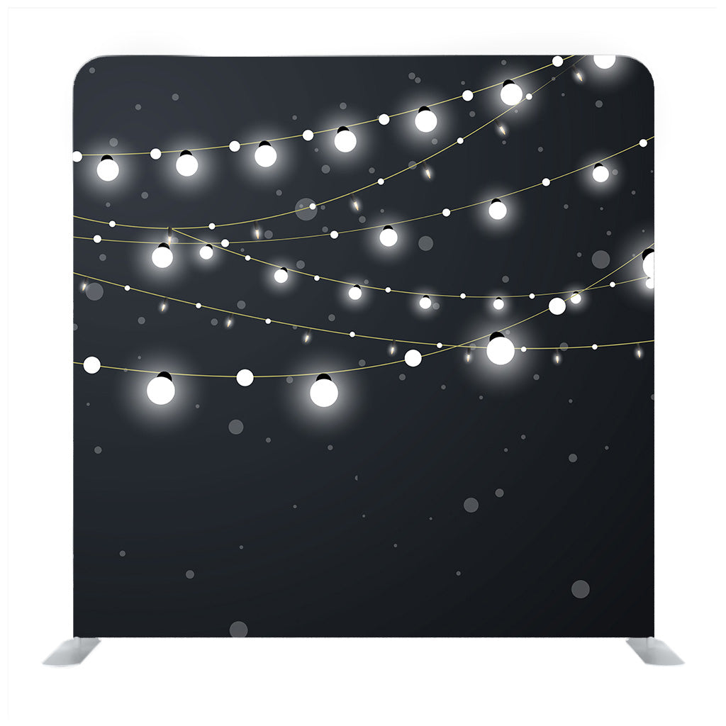 Night Sky Lights Decor Media Wall - Backdropsource