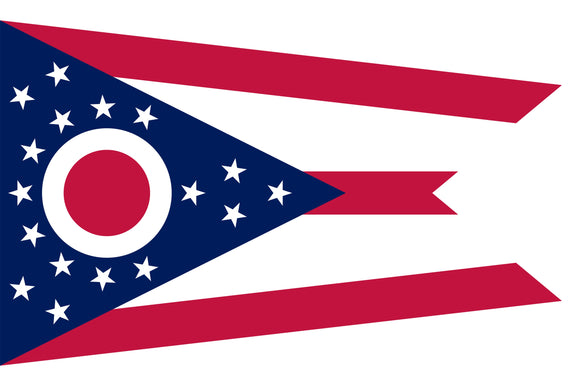 Ohio State Flag - Backdropsource