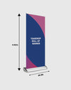 Teardrop Roll Up Banner - Backdropsource