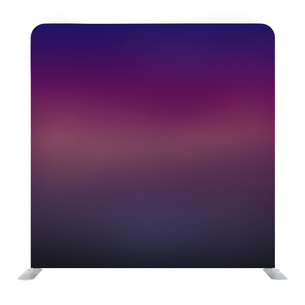 String Lights On Violet Background Media Wall - Backdropsource