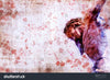 Jesus Christ On The Cross Print Photography Backdrop